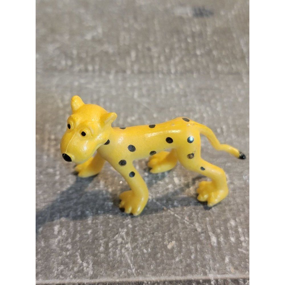Mini cheetah‎ safari zoo animal toy figure